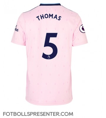 Arsenal Thomas Partey #5 Tredje Matchtröja 2022-23 Kortärmad